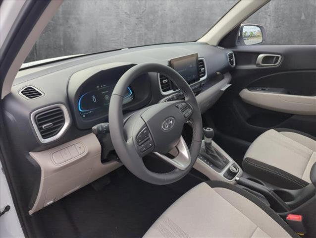 new 2025 Hyundai Venue car, priced at $23,975
