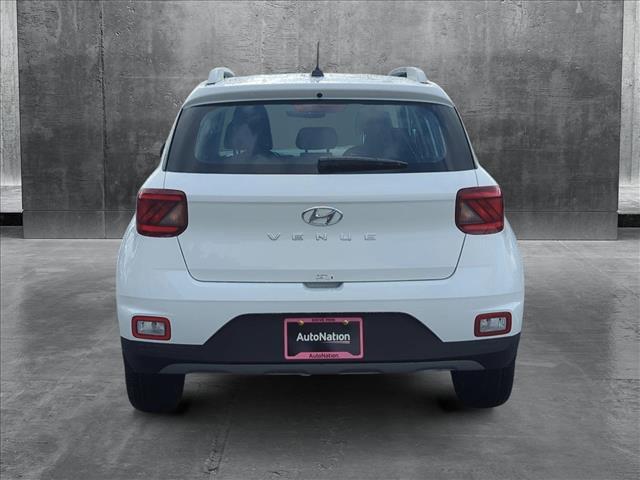 new 2025 Hyundai Venue car, priced at $23,975
