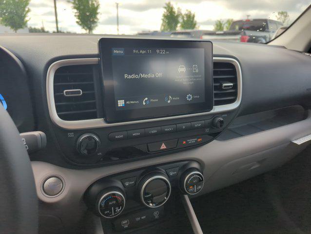 new 2025 Hyundai Venue car, priced at $23,975