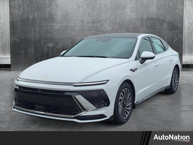 new 2025 Hyundai Sonata Hybrid car, priced at $38,795