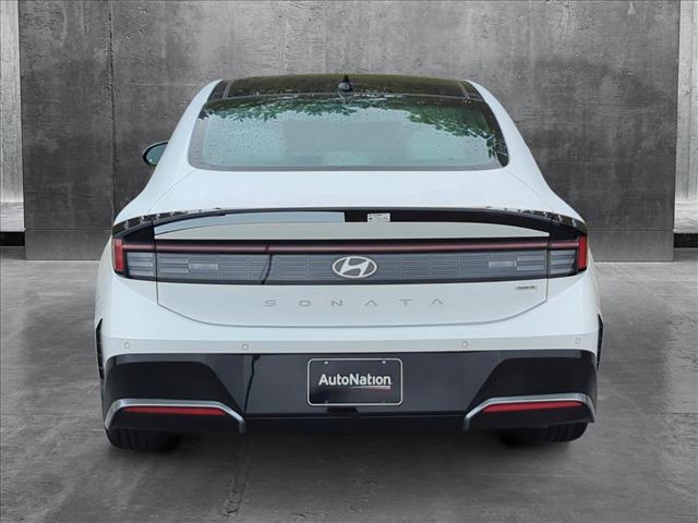 new 2025 Hyundai Sonata Hybrid car, priced at $38,795