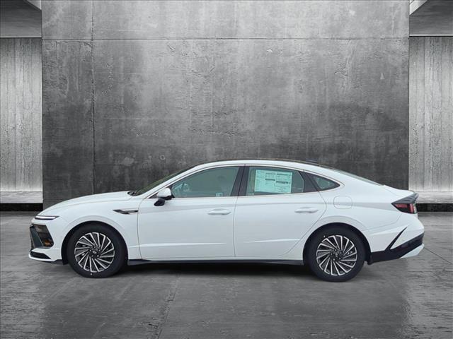 new 2025 Hyundai Sonata Hybrid car, priced at $38,795