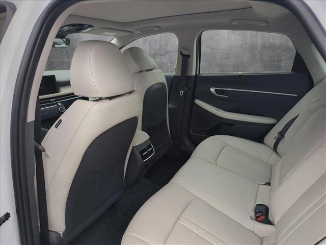 new 2025 Hyundai Sonata Hybrid car, priced at $38,795