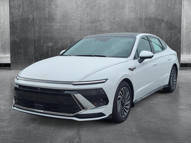 new 2025 Hyundai Sonata Hybrid car, priced at $38,795