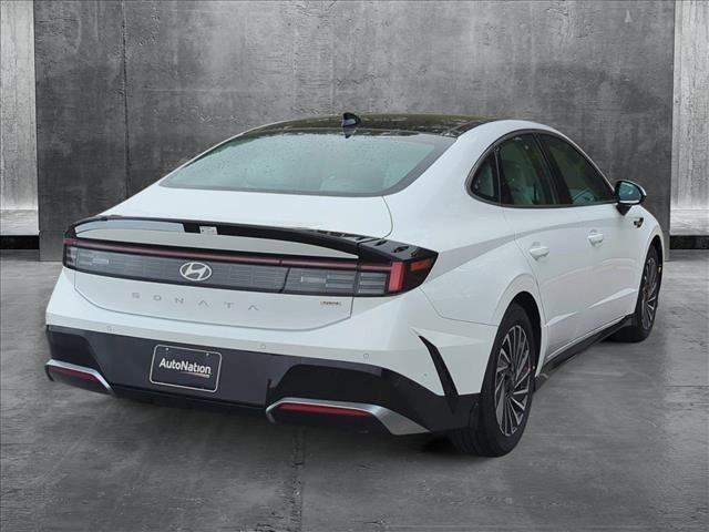 new 2025 Hyundai Sonata Hybrid car, priced at $38,795