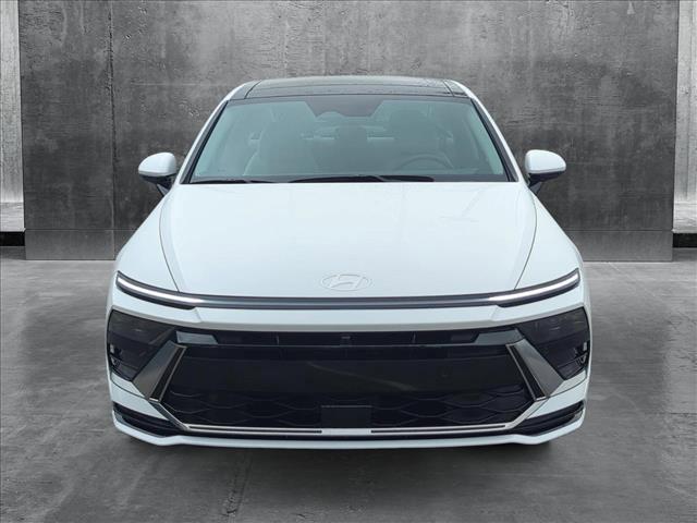 new 2025 Hyundai Sonata Hybrid car, priced at $38,795