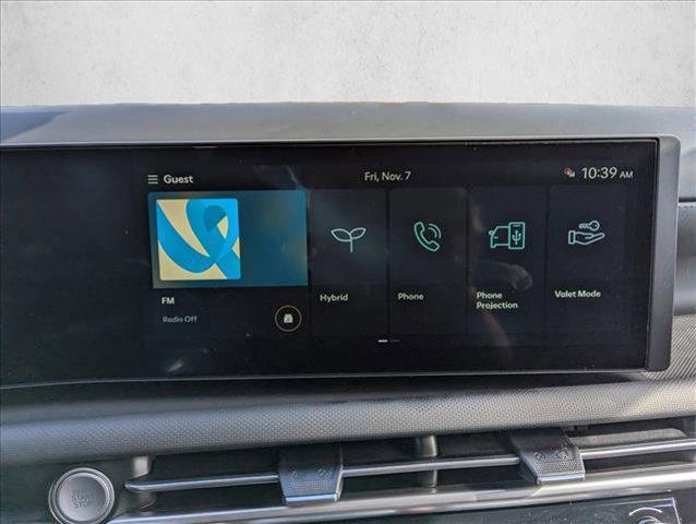 new 2026 Hyundai TUCSON Hybrid car, priced at $35,673