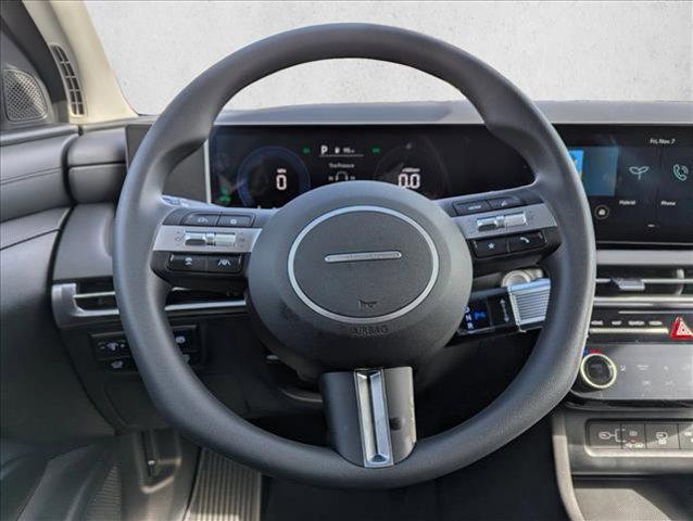 new 2026 Hyundai TUCSON Hybrid car, priced at $35,673