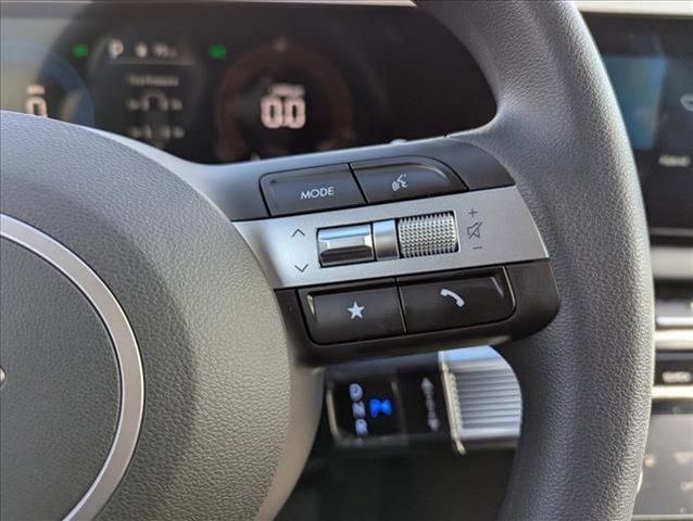 new 2026 Hyundai TUCSON Hybrid car, priced at $35,673