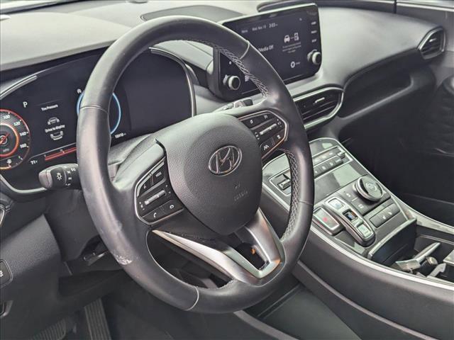 used 2022 Hyundai Santa Fe car, priced at $25,897