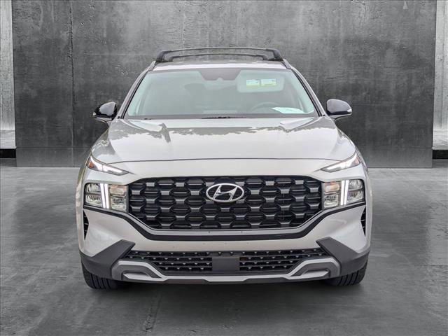 used 2022 Hyundai Santa Fe car, priced at $25,897