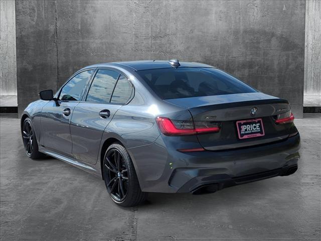 used 2021 BMW M340 car, priced at $41,794