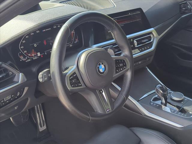 used 2021 BMW M340 car, priced at $41,794