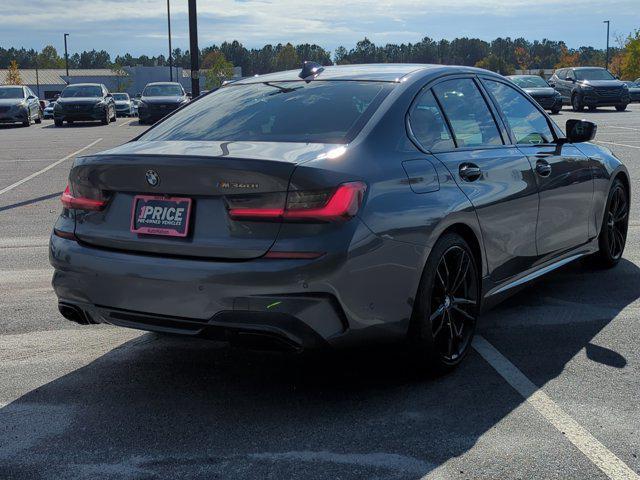 used 2021 BMW M340 car, priced at $41,794