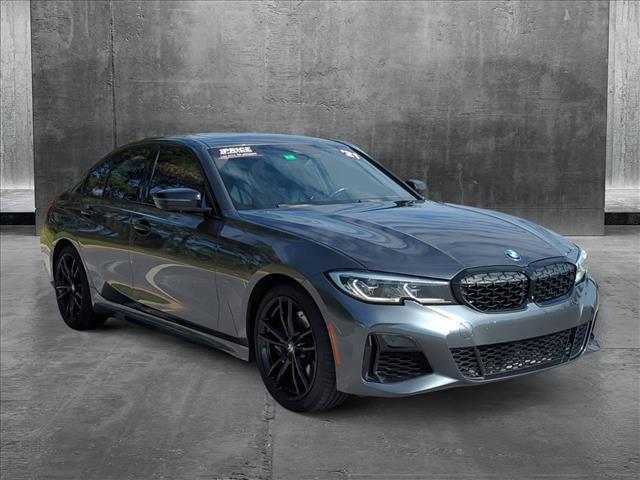 used 2021 BMW M340 car, priced at $41,794