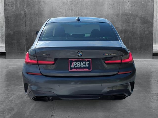 used 2021 BMW M340 car, priced at $41,794