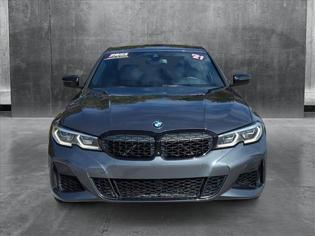 used 2021 BMW M340 car, priced at $41,794