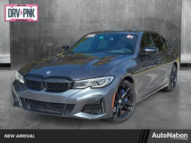 used 2021 BMW M340 car, priced at $41,794