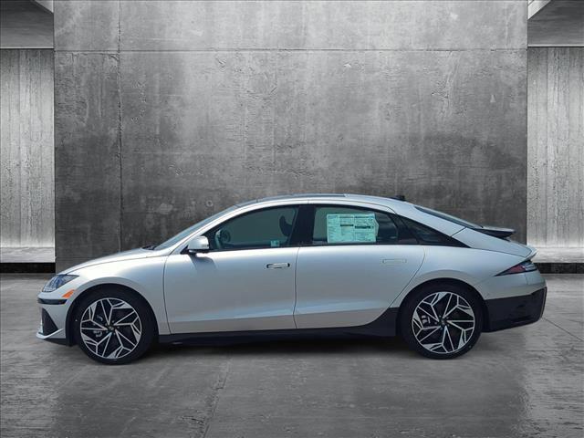 new 2025 Hyundai IONIQ 6 car, priced at $46,470