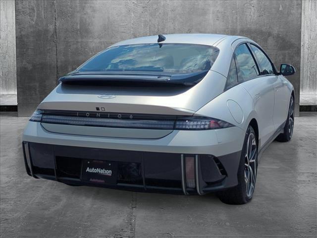 new 2025 Hyundai IONIQ 6 car, priced at $46,470
