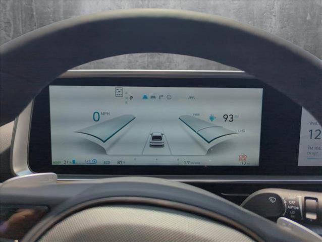 new 2025 Hyundai IONIQ 6 car, priced at $46,470