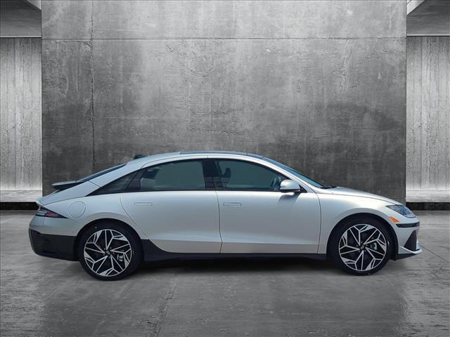 new 2025 Hyundai IONIQ 6 car, priced at $46,470