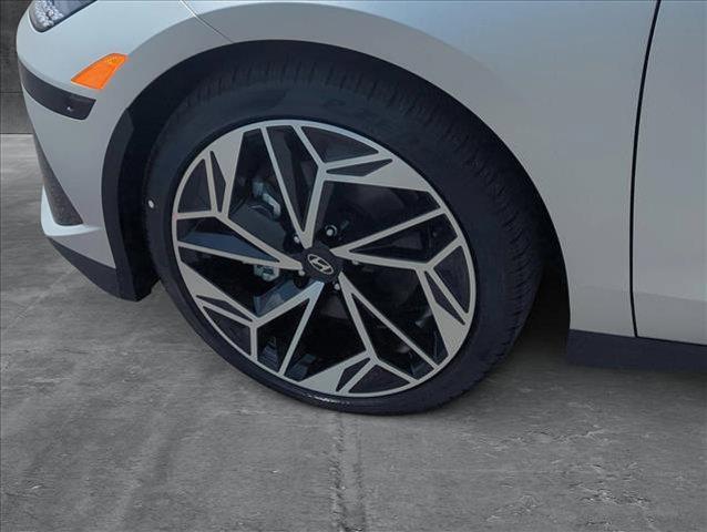 new 2025 Hyundai IONIQ 6 car, priced at $46,470