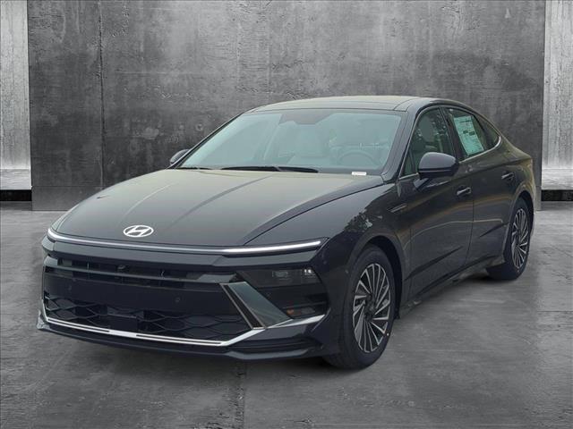 new 2025 Hyundai Sonata Hybrid car, priced at $38,471