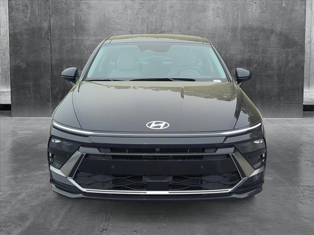 new 2025 Hyundai Sonata Hybrid car, priced at $38,471