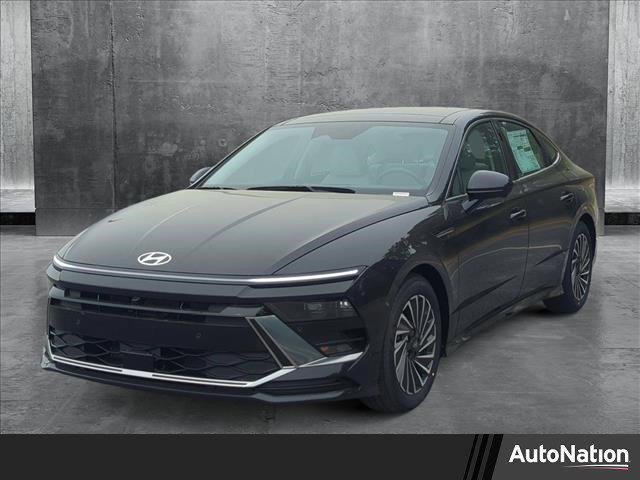 new 2025 Hyundai Sonata Hybrid car, priced at $38,471