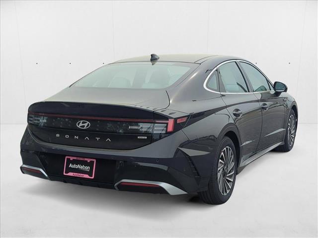 new 2025 Hyundai Sonata Hybrid car, priced at $36,271