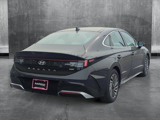 new 2025 Hyundai Sonata Hybrid car, priced at $38,471