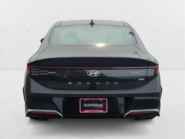 new 2025 Hyundai Sonata Hybrid car, priced at $36,271
