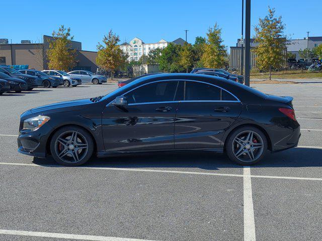 used 2014 Mercedes-Benz CLA-Class car, priced at $10,888