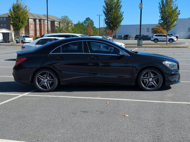 used 2014 Mercedes-Benz CLA-Class car, priced at $10,888