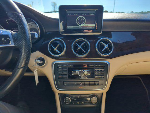 used 2014 Mercedes-Benz CLA-Class car, priced at $10,888