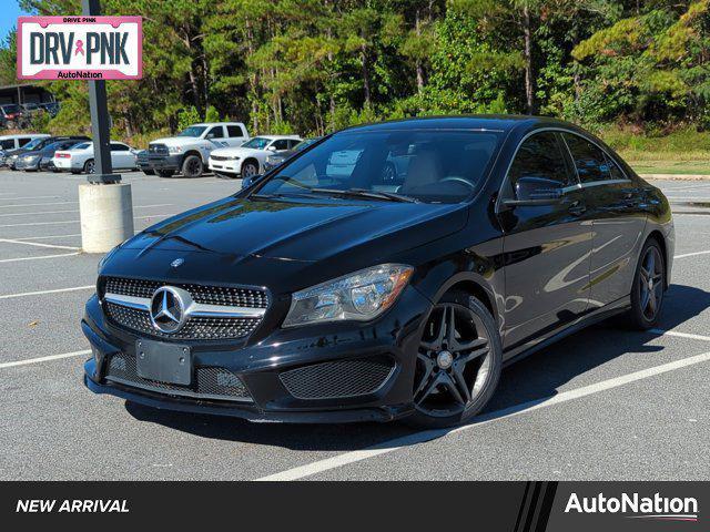 used 2014 Mercedes-Benz CLA-Class car, priced at $10,888