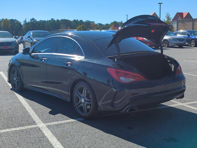 used 2014 Mercedes-Benz CLA-Class car, priced at $10,888