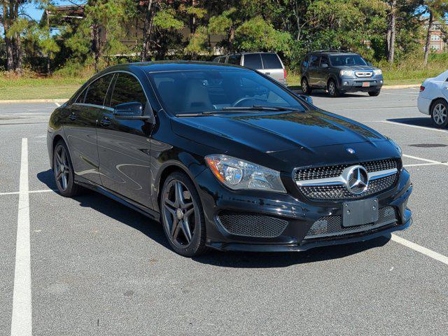 used 2014 Mercedes-Benz CLA-Class car, priced at $10,888