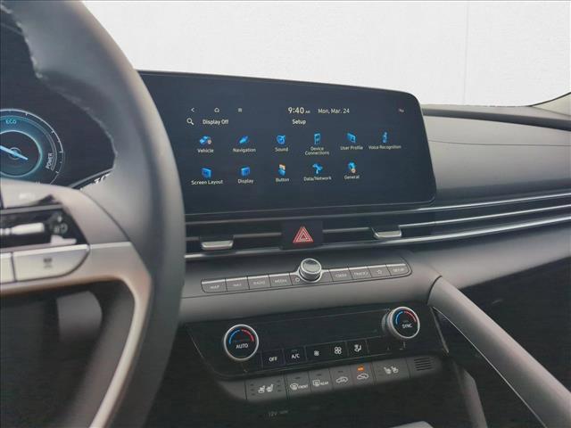 new 2025 Hyundai ELANTRA HEV car, priced at $29,518