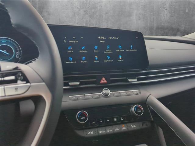 new 2025 Hyundai Elantra car, priced at $30,717