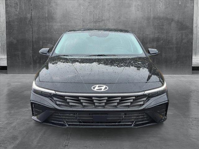 new 2025 Hyundai Elantra car, priced at $30,717