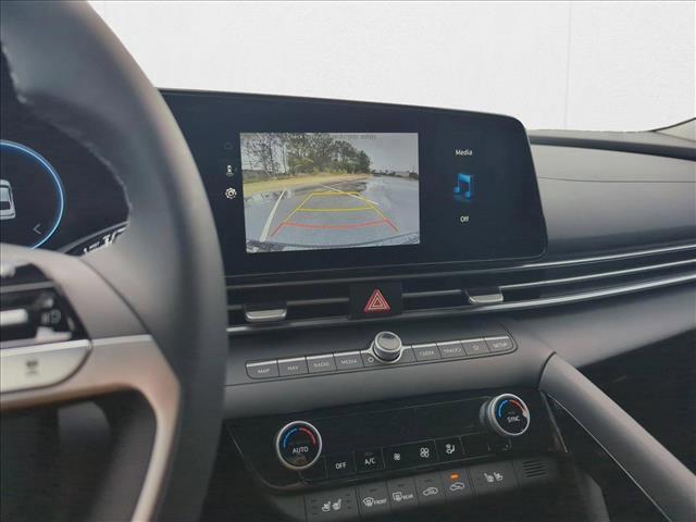 new 2025 Hyundai ELANTRA HEV car, priced at $29,518