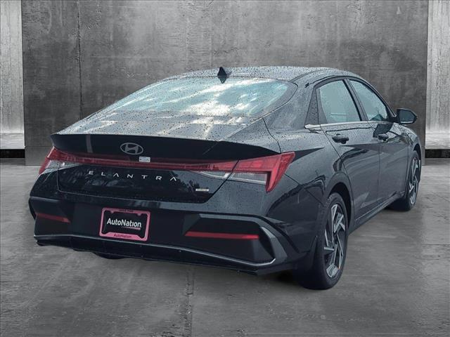 new 2025 Hyundai Elantra car, priced at $30,717