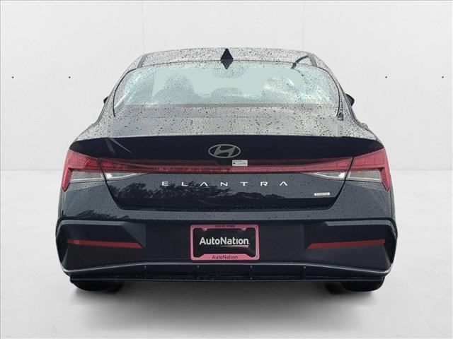 new 2025 Hyundai ELANTRA HEV car, priced at $29,518