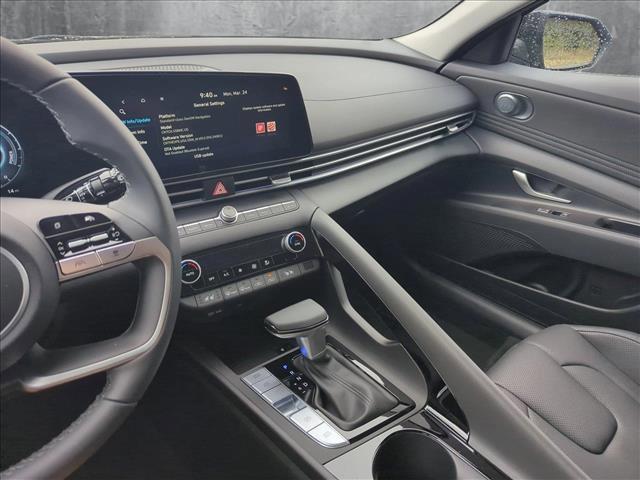 new 2025 Hyundai Elantra car, priced at $30,717