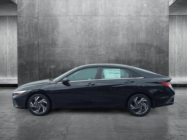 new 2025 Hyundai Elantra car, priced at $30,717
