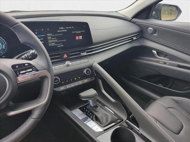 new 2025 Hyundai ELANTRA HEV car, priced at $29,518
