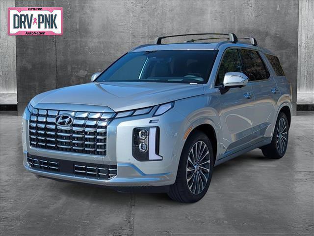 new 2025 Hyundai Palisade car, priced at $53,034