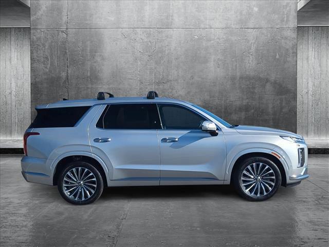 new 2025 Hyundai Palisade car, priced at $53,034